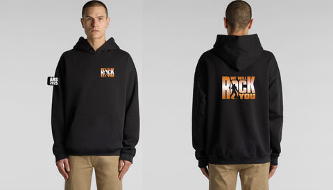 AMS We Will Rock You Unisex Hoodie