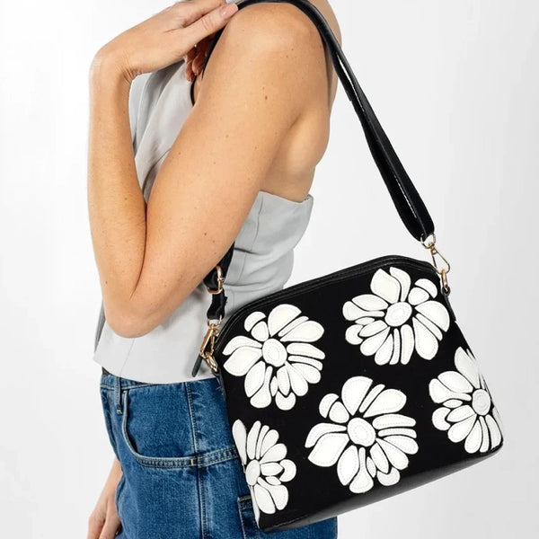 Sassy Duck Wild Rose Cross Body Bag
