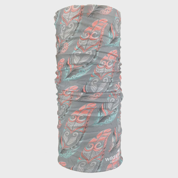 Wild Kiwi Bandana-Feather