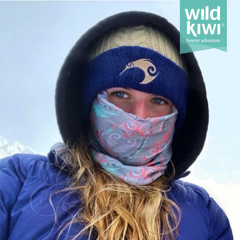 Wild Kiwi Bandana-Feather