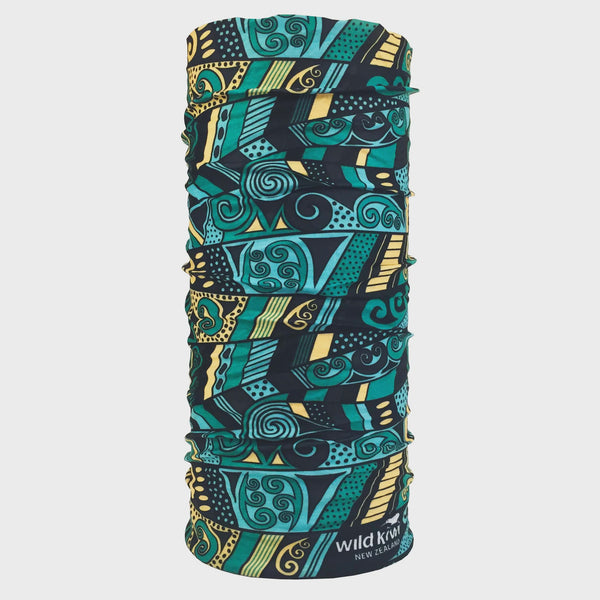 Wild Kiwi Bandana-Koru
