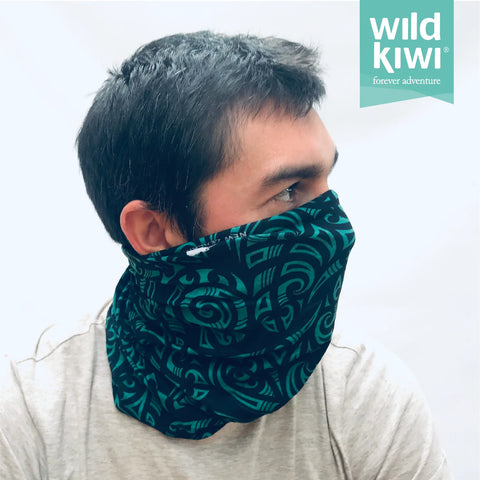 Wild Kiwi Bandana-Tatoo