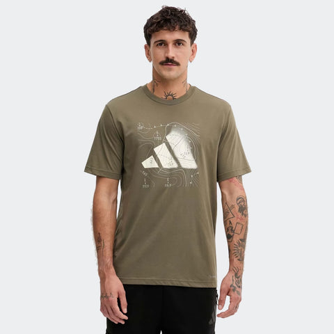 adidas City Logo Tee