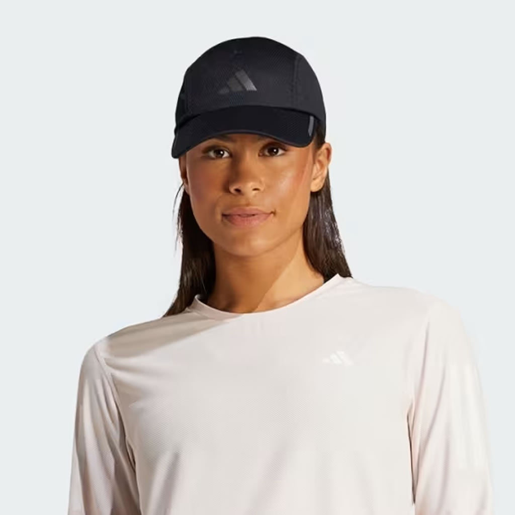 adidas Running Mesh Cap Black