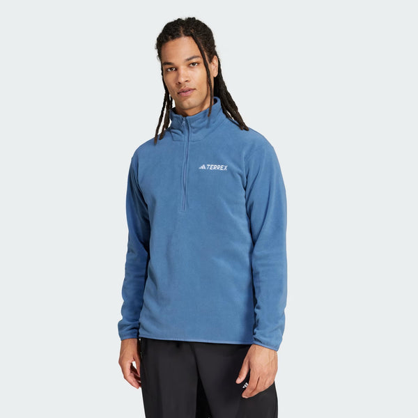adidas 1/2 zip Fleece Jacket