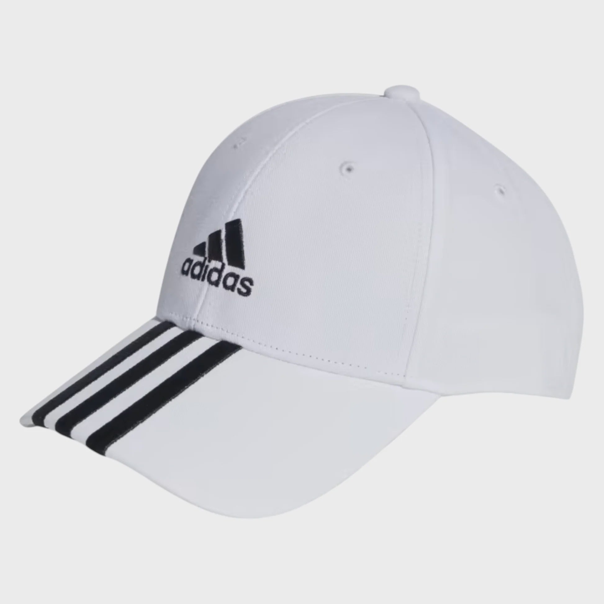 adidas 3S Cotton Baseball Cap-
