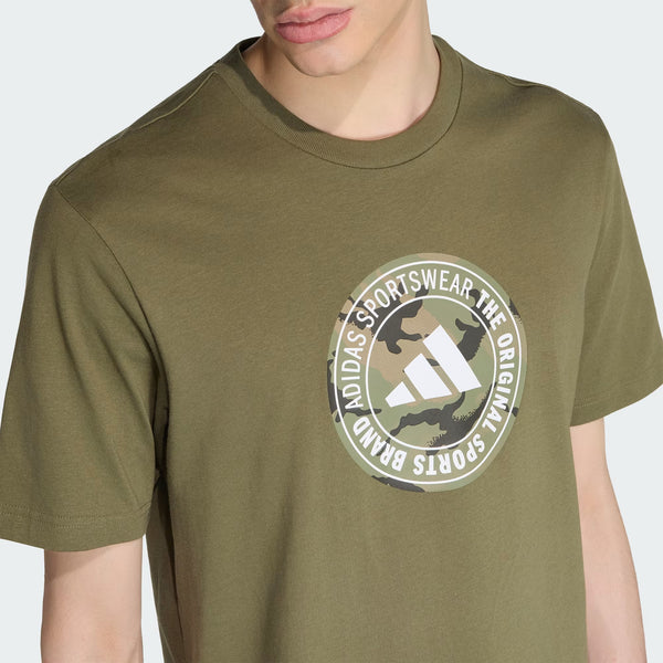 adidas Camo Graphic Tee