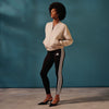 adidas W Essentials 3-Stripe Legging.