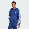 adidas M 3 Stripe Fleece Hoody
