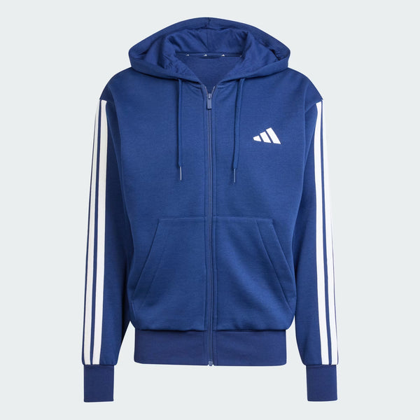 adidas M 3 Stripe Fleece Hoody