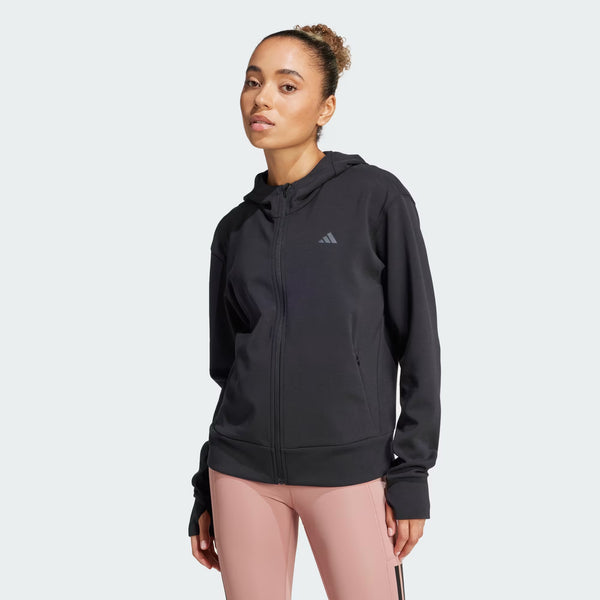 adidas W ALL SNZ Full Zip Hoodie