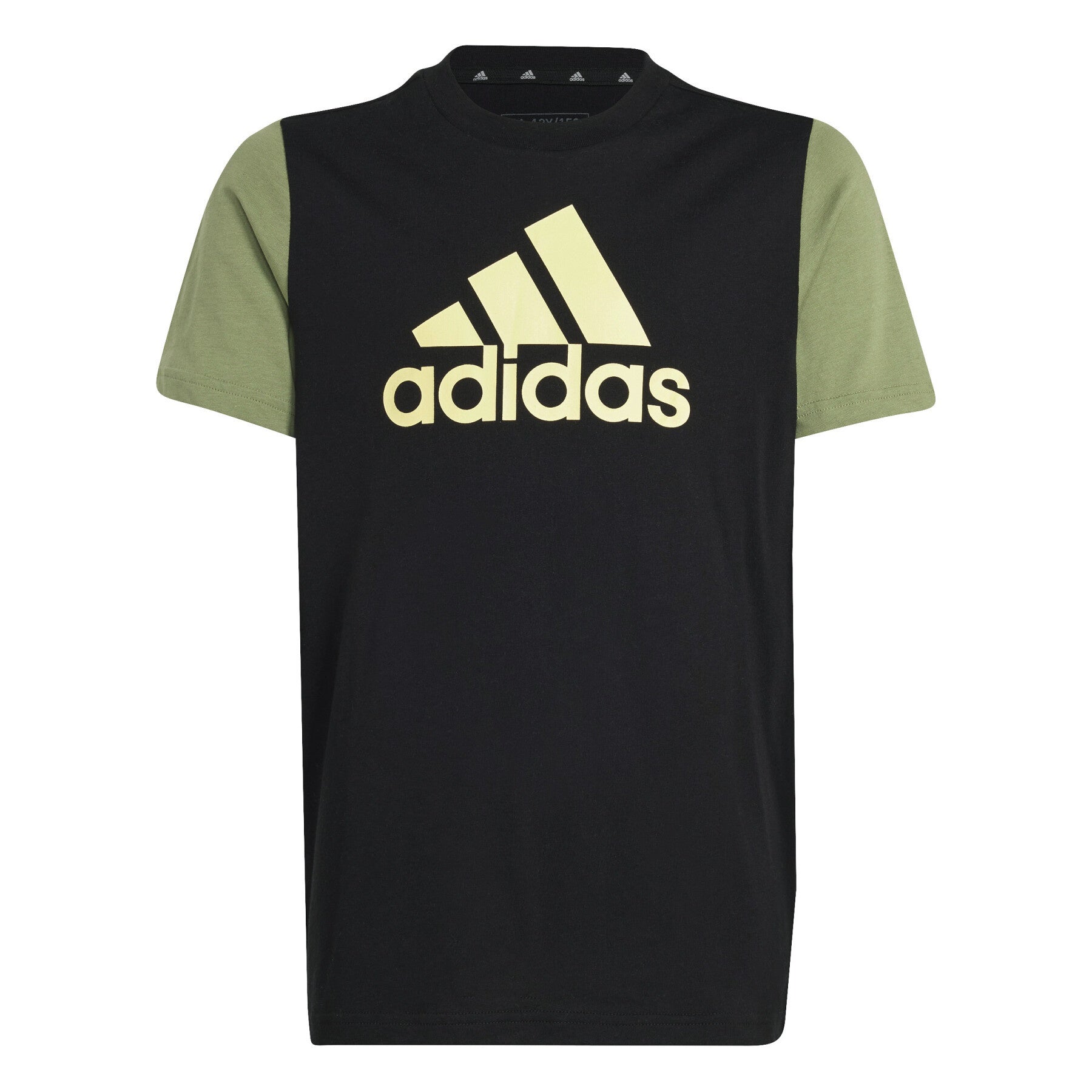 adidas K Big Logo Colourblock Tee