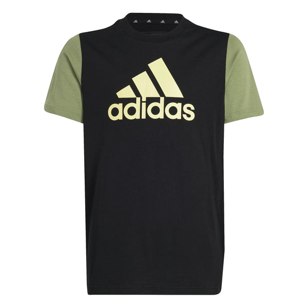 adidas K Big Logo Colourblock Tee