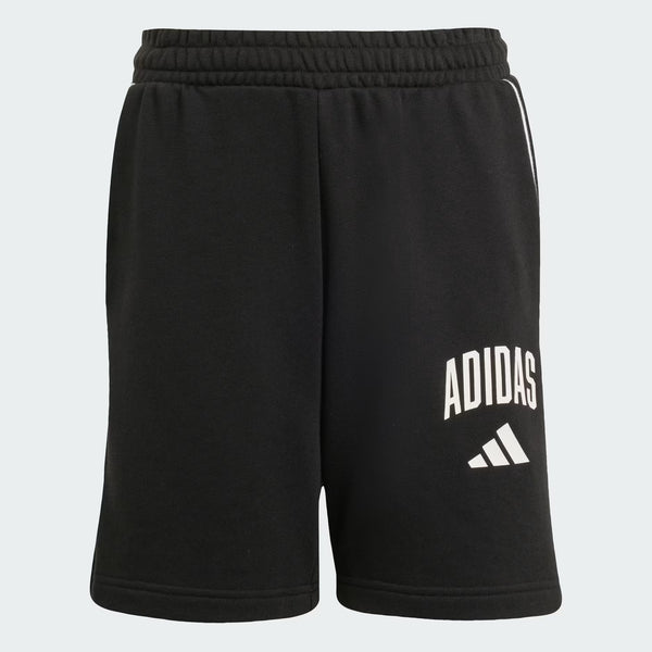 adidas K 3-Stripe Collegiate Terry Short