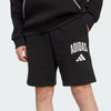 adidas K 3-Stripe Collegiate Terry Short