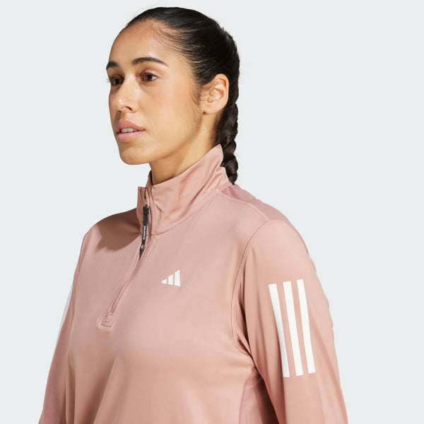 adidas Own the Run 1/2 zip