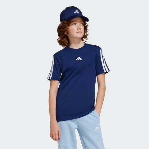 adidas K Ess 3-Stripe Tee