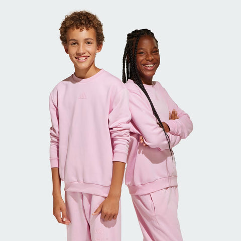 adidas Kids Graphic Crew Sweat