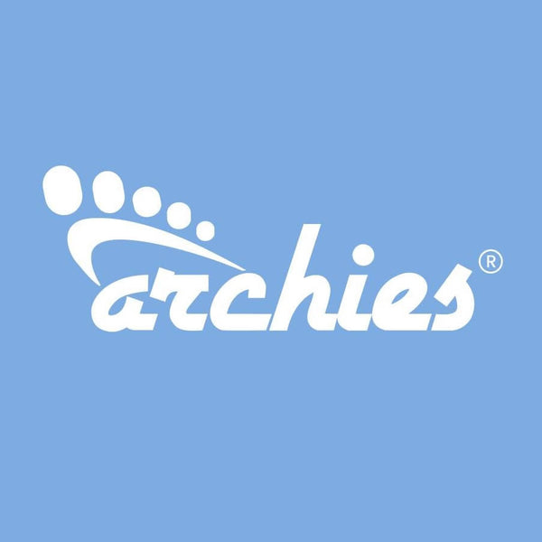 Archies Arch Support Slides Classic Navy