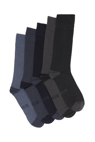 Bonds Very Comfy Bamboo Crew 5Pk