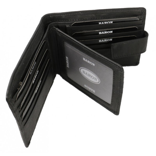 Baron & Buxton Leather Wallet-7278