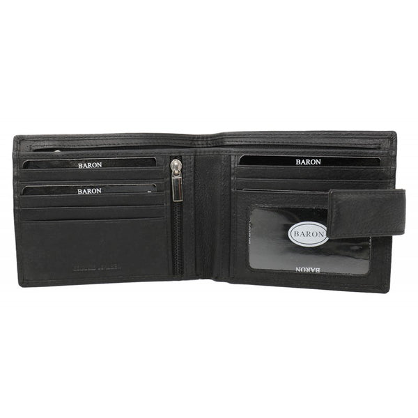 Baron & Buxton Leather Wallet-7283