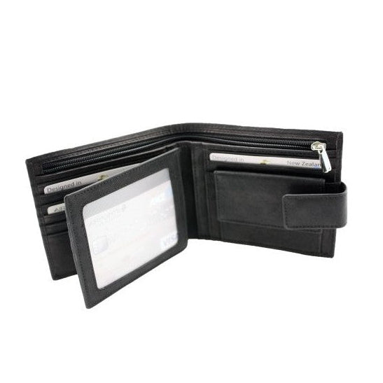 Baron & Buxton Leather Wallet-7287