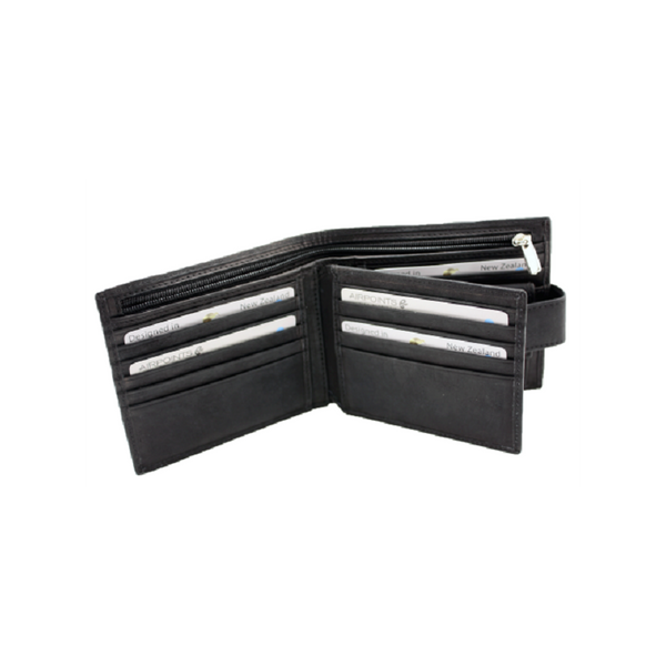 Baron & Buxton Leather Wallet-7287