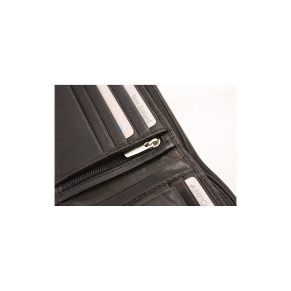 Baron & Buxton Leather Wallet-7289