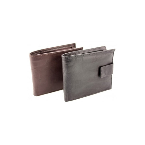 Baron & Buxton Leather Wallet-7289