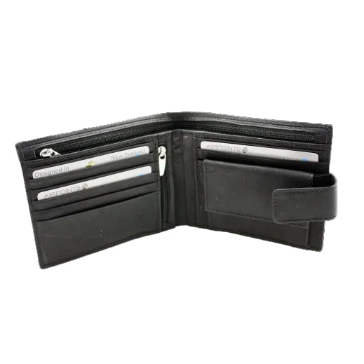 Baron & Buxton Leather Wallet-7289