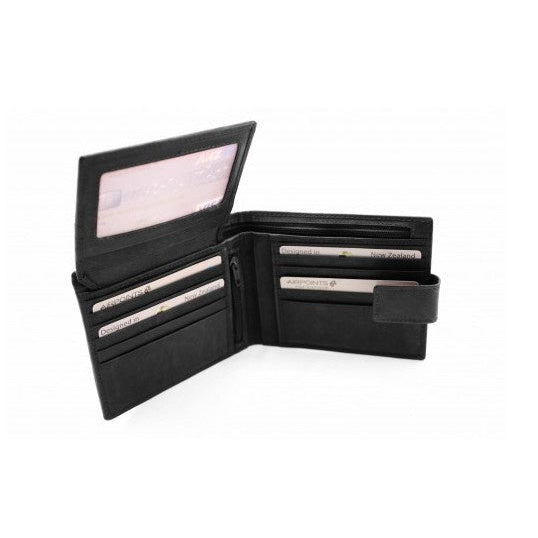 Baron & Buxton Leather Wallet-7296