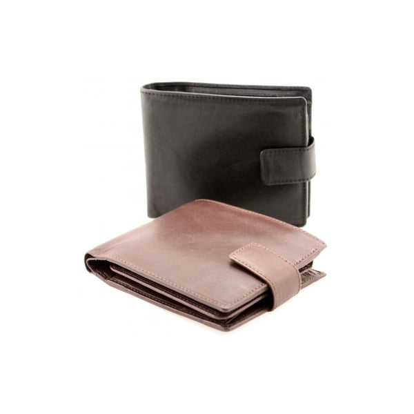 Baron & Buxton Leather Wallet-7296