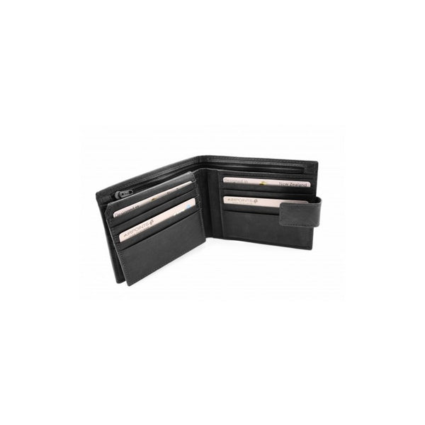 Baron & Buxton Leather Wallet-7296