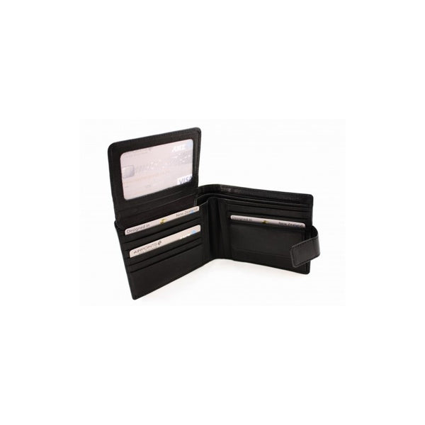 Baron & Buxton Leather Wallet-7286