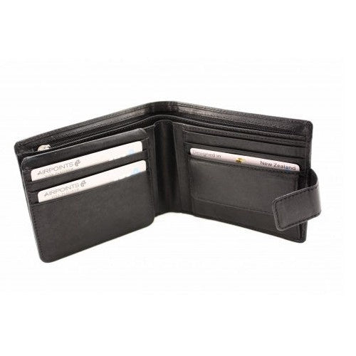 Baron & Buxton Leather Wallet-7286