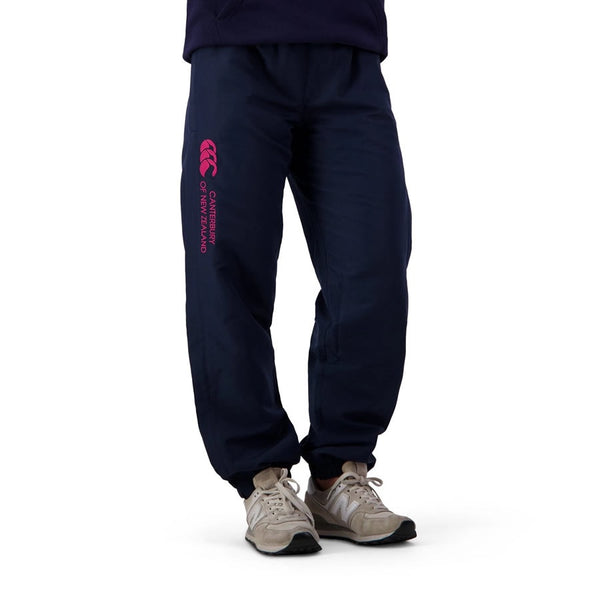 CCC W Stadium Pant Cuffed Navy