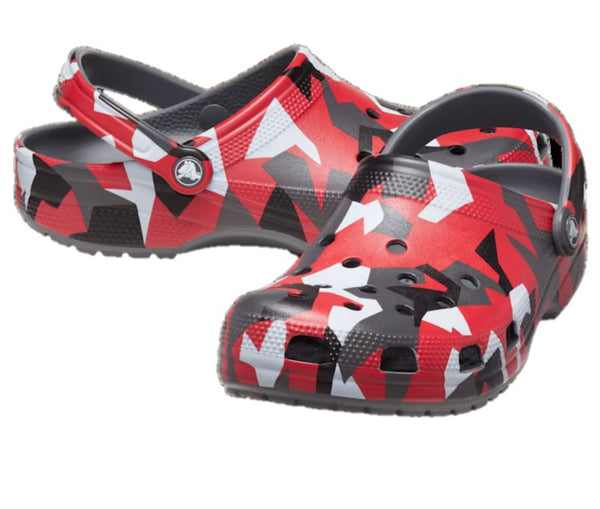 Crocs Classic Geo Camo Kids