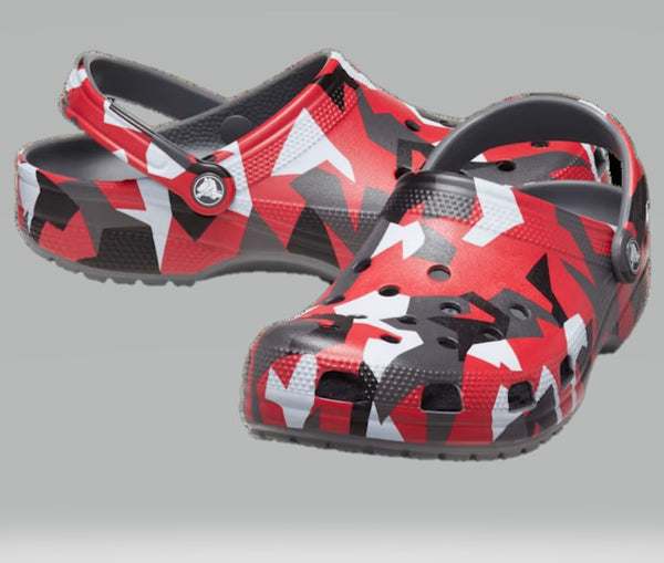 Crocs Classic Geo Camo Kids