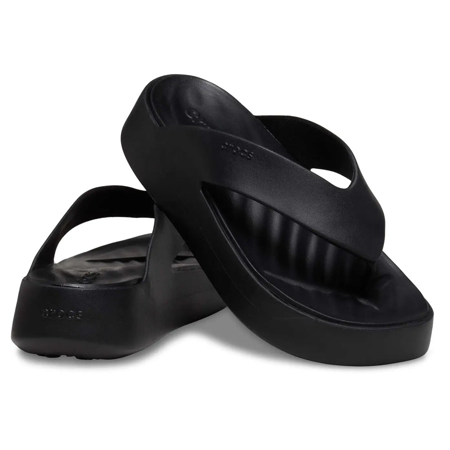 Crocs Getaway Platform Flip Black