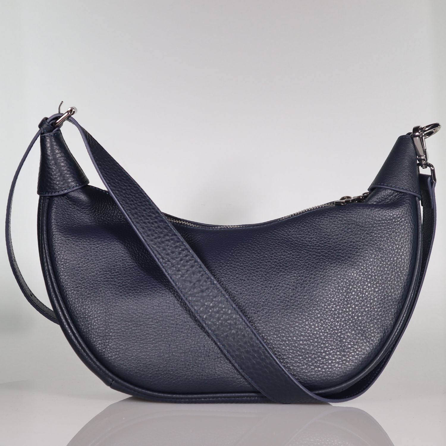 Minx Half Moon Bag Navy
