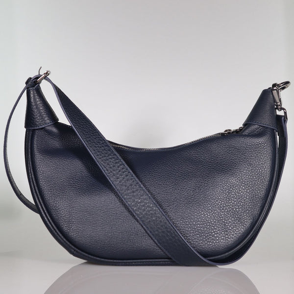 Minx Half Moon Bag Navy