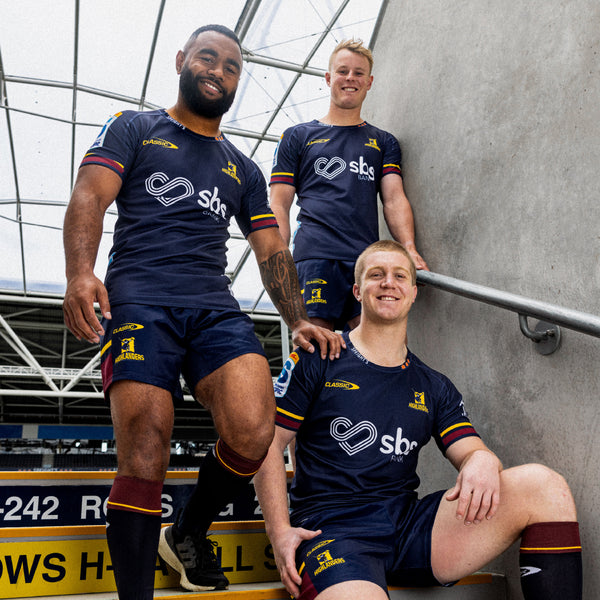Highlanders Super Rugby Youth Home Jersey 2024