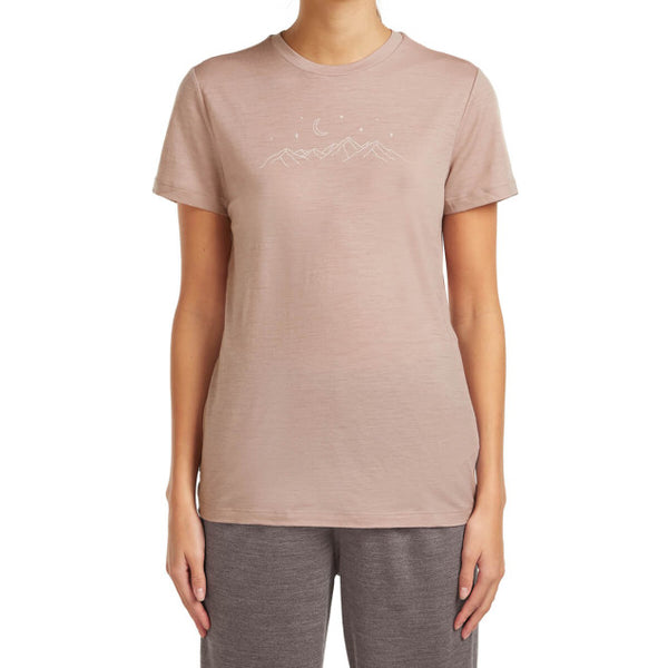 Icebreaker W Merino 150 Tech Lite-Stars