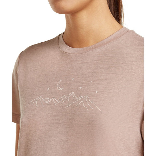 Icebreaker W Merino 150 Tech Lite-Stars