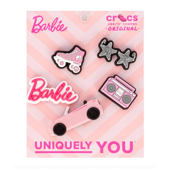 Jibbitz Barbie 5 Pack