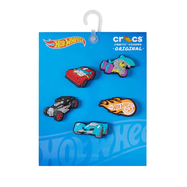 Jibbitz Hot Wheels 5 Pack