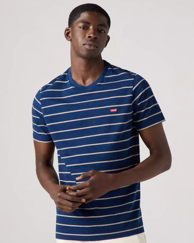 Levi's Housemark Tee Taper Stripe