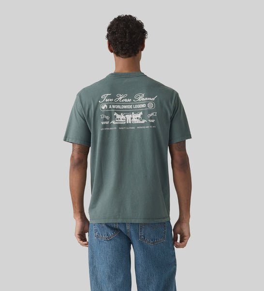 Levi's M Two Horse T