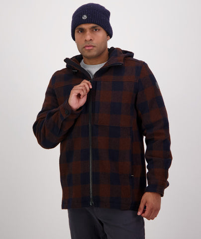 Swanndri M Hudson Wool Hoody